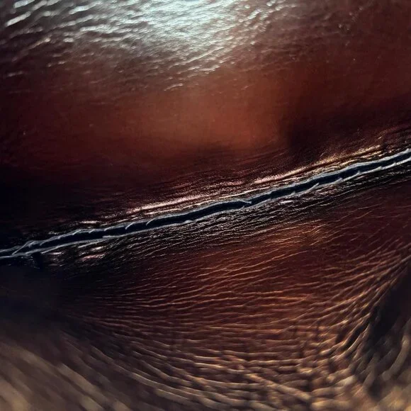 Michael Kors Signature Black Fanny Pack Belt Bag w/Silver-tone Chain - Picture 7 of 8